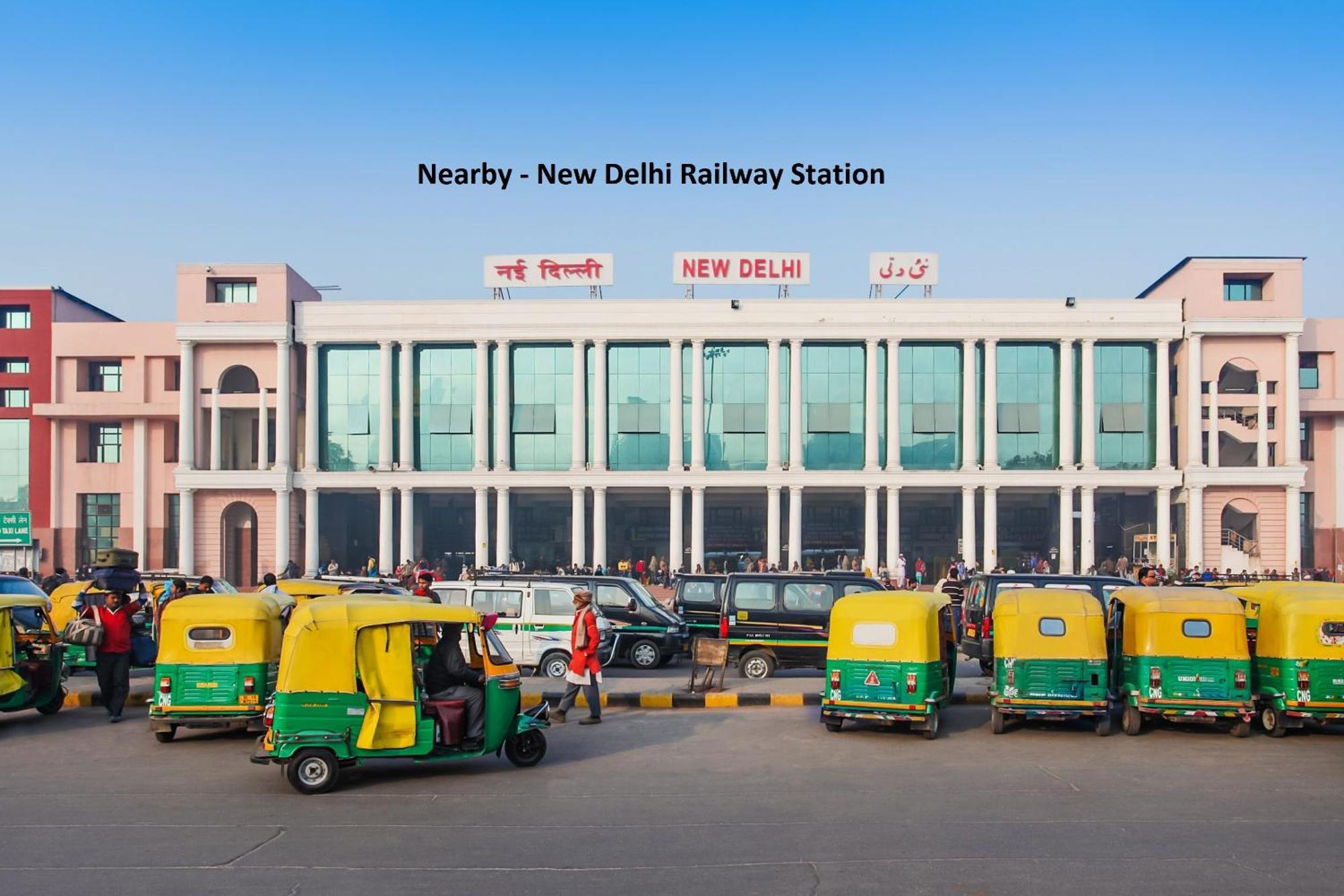 Hotel O Cg International New Delhi Eksteriør bilde