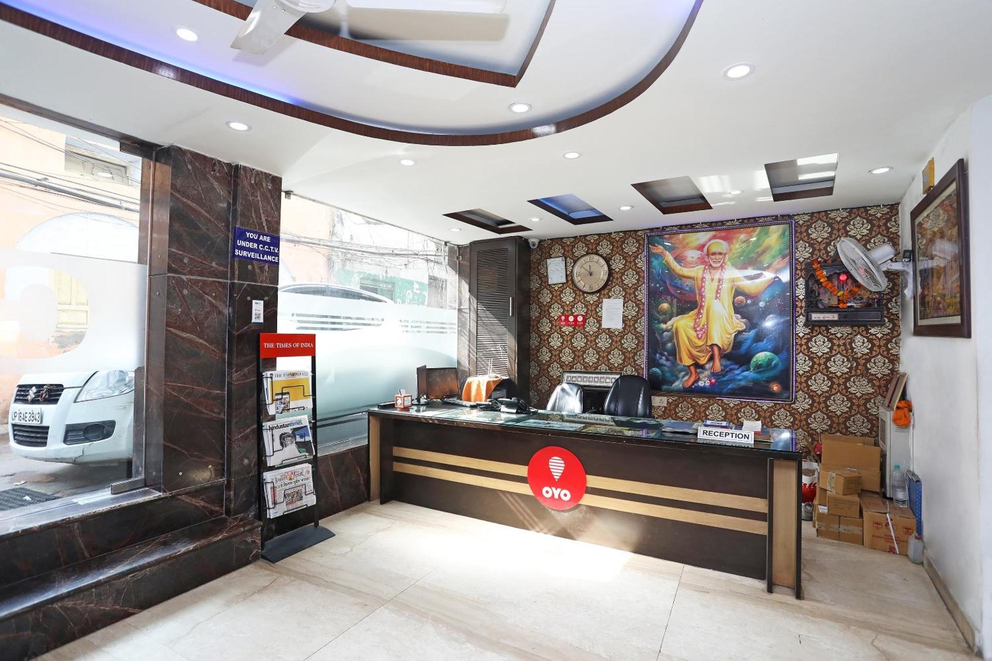 Hotel O Cg International New Delhi Eksteriør bilde